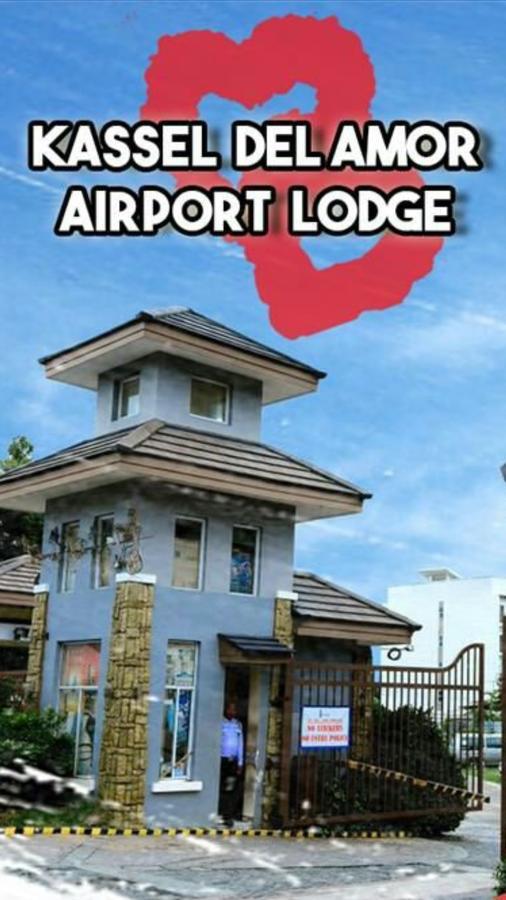 Kassel Del Amor Transit Airport Lodge Paranaque City Eksteriør billede